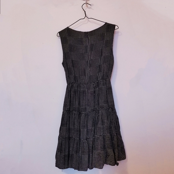 Black polka dot dress - Picture 5 of 6